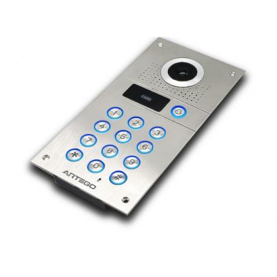 64218-CR Şifreli / Kartlı Kapı Zil Paneli