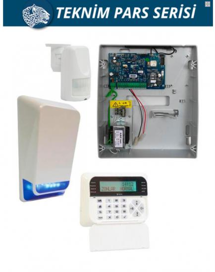 TEKNİM SET TSP-5324LCD GSM/GPRS Lİ ALARM SETİ (AKÜ HARİÇ)