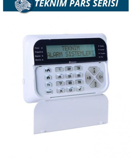 TSK-5710 LCD KEYPAD, TSP SERİSİ PANELLER İÇİN