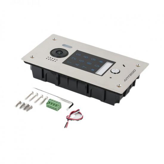 DT-611F-KP Şifreli Dış Kapı Zil Paneli