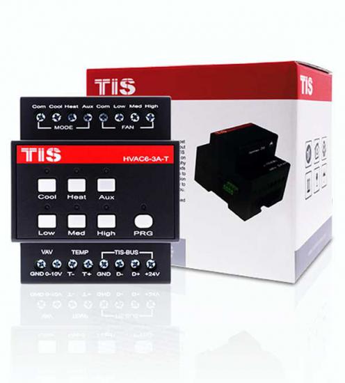 TIS HVAC (Isıtma, havalandırma ve iklimlendirme) TİS akıllı ev sistemleri