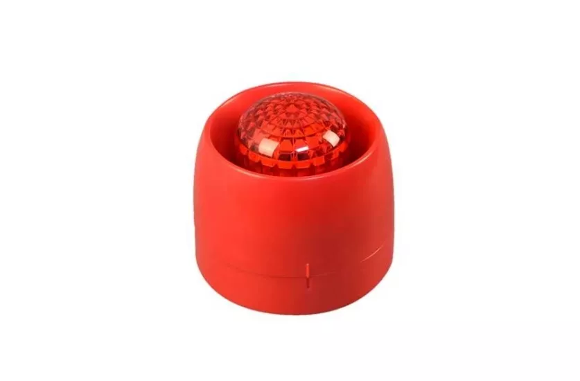 GST Adresli Flaşörlü Siren Yangın  Alarm Cihazı