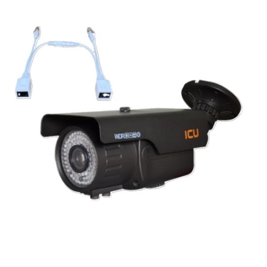  IP Güvenlik Kamerası 3.6mm Lens - Gece Görüşlü