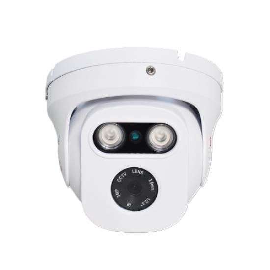 2MP 3.6 mm Lensli, Gece Görüşlü Güvenlik Kamerası 