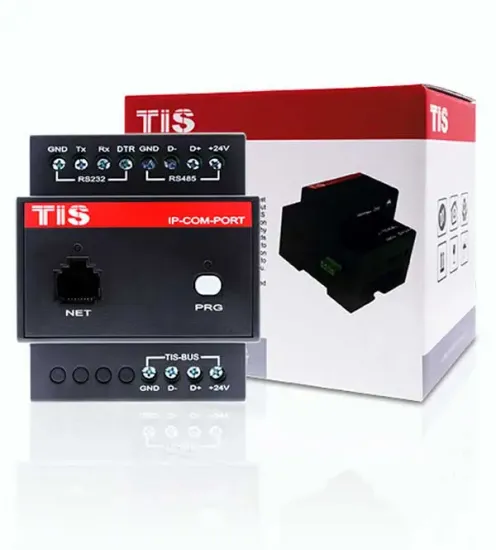 TIS IP-Com Port