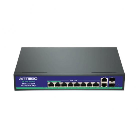 IX-0820SFP 8+2 Kanal SFP POE Switch