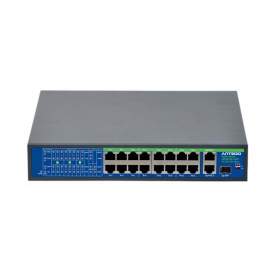 IX-1620SFP 16+2 Kanal SFP POE Switch