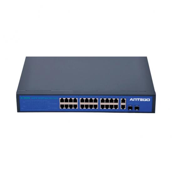 IX-2420SFP 24+2 Kanal SFP POE Switch