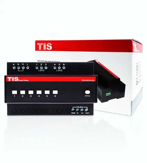 TIS LE Tip Dimmer-Son Kenar Kontrol