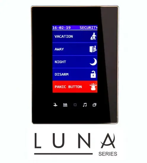 Luna TFT Dokunmatik Akıllı Ev Otomasyon Paneli