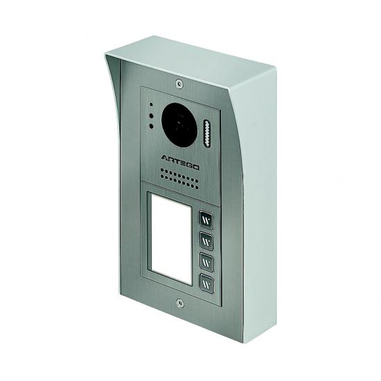 IX-821/M4 IP Kameralı Zil Paneli