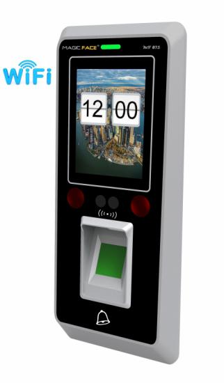MAGIC FACE MF 875 WIFI Kablosuz Yüz Tanıma Sistemi