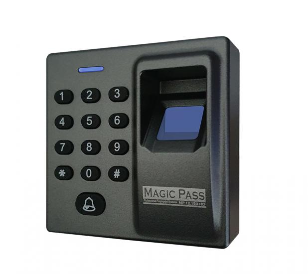 Magic Pass 12.150 ID Kartlı Şifreli ve Parmak İzli Kapı Açma Cihazı