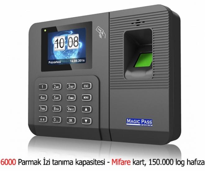 MAGIC PASS 20656 MF Parmak İzi Okuma Terminali