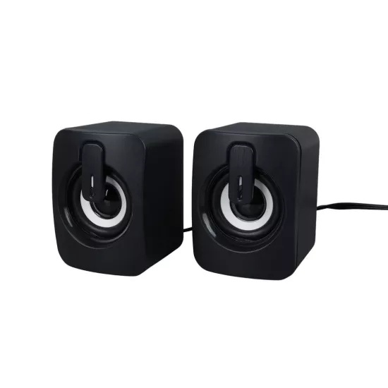 Magicvoice MV-24836 RGB USB Hoparlör | Mini 2x3W