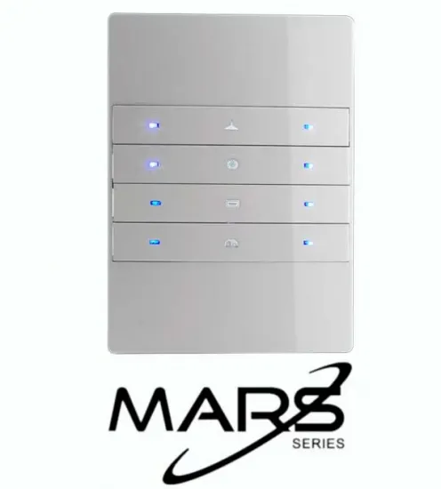 Mars 8 Tuşlu Akıllı Ev Kontrol Paneli