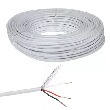 2+1X0.50mm CCA CCTV Kamera Kablosu 