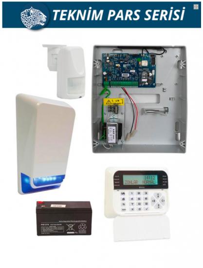 TEKNİM SET TSP-5324LCDA GSM/GPRS Lİ ALARM SETİ 