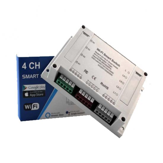 SMART-4CH POE Destekli Switcher