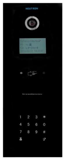 NEUTRON VTO1220B GÖRÜNTÜLÜ DİAFON
