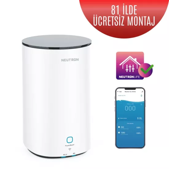 Akıllı Su Arıtma Cihazı-6 Aşamalı Filtre