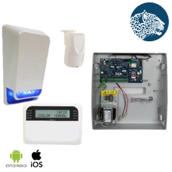 TEKNİM SET TSP-5324LCD GSM/GPRS Lİ ALARM SETİ 