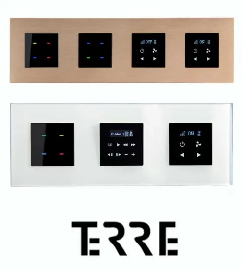 Terre Dokunmatik Audio Kontrol Paneli