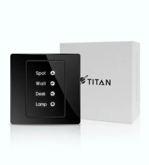Titan 3G Butonlu Dokunmatik Panel