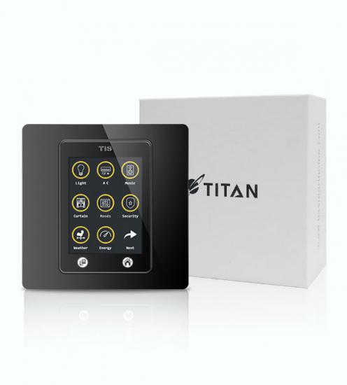 TİS Titan TFT Termostatlı Dokunmatik Ekran TİS akıllı ev sistemleri