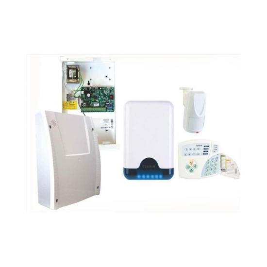 TEKNİM SET VAP-404PT PSTN Lİ ALARM SETİ (AKÜ HARİÇ)