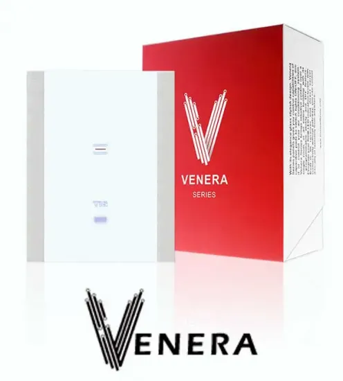 Venera Termostatlı Kablolu-Kablosuz Panel