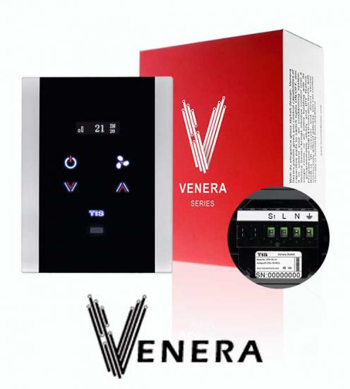 TİS akıllı ev sistemileri Venera Kablosuz Termostatlı Akıllı Panel