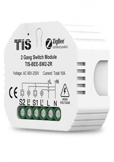 Zigbee Kablosuz Anahtar Arkası Role