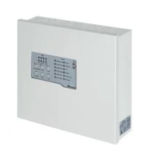 TEKNİM TFP-4408 8 BÖLGELİ KONVANSİYONEL YANGIN ALARM PANELİ-Yangın Güvenlik Sistemi Kontrol Ünitesi