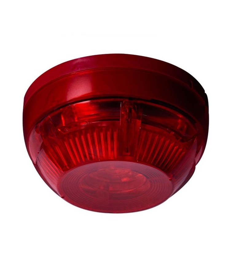 TEKNİM TFS-3193R KONVANSİYONEL YANGIN ALARM FLAŞÖRÜ