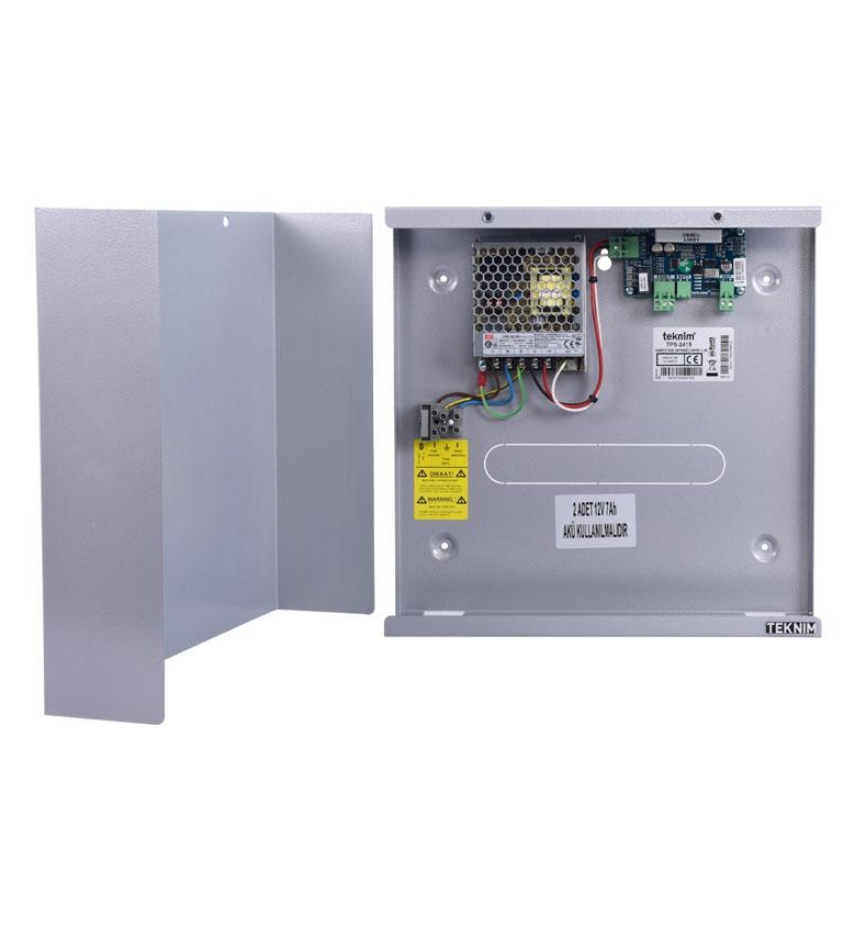 TEKNİM TPS-2415 HARİCİ GÜÇ KAYNAĞI, 24VDC 1,5A 