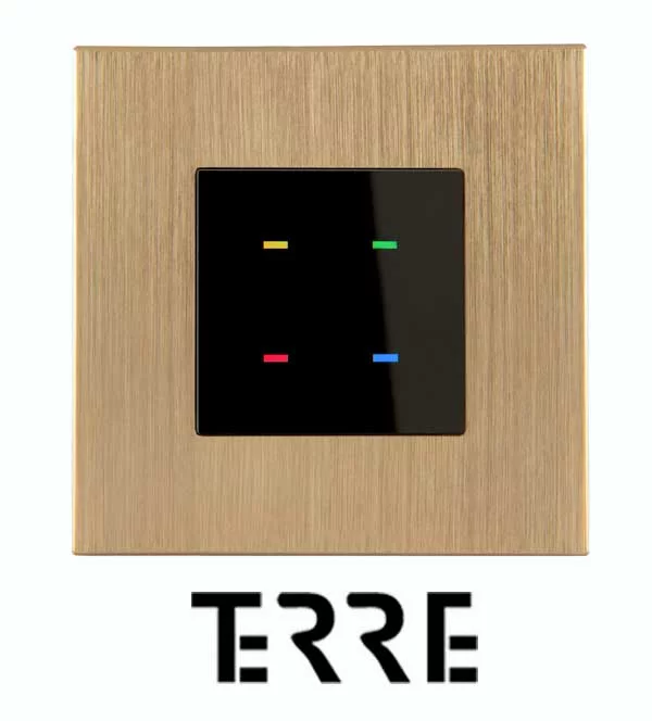 Terre 4 Butonlu