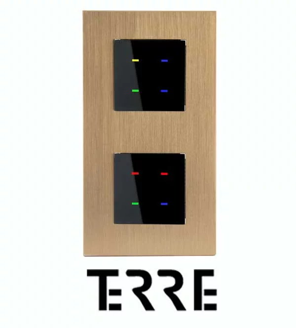 Terre 4 Butonlu