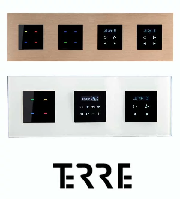 Terre Audio Panel