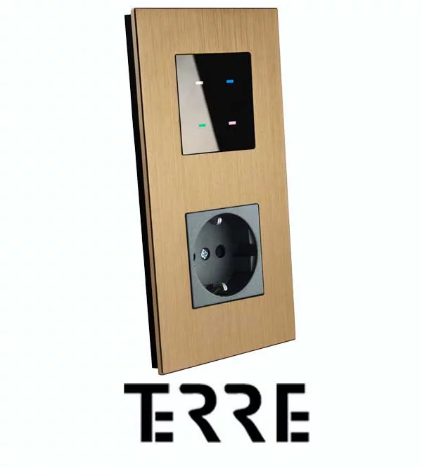 Terre 4 Butonlu