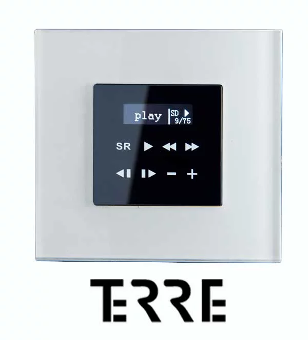 Terre Audio Panel