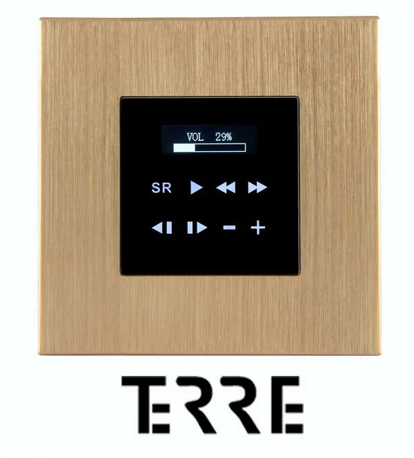 Terre Audio Panel