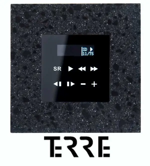 Terre Audio Panel