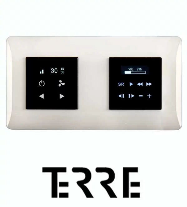 Terre Audio Panel