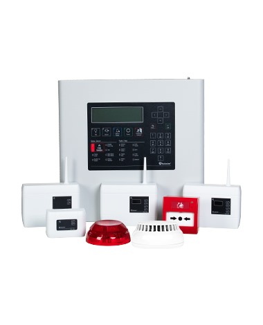Kablosuz Yangın Alarm Sistemleri