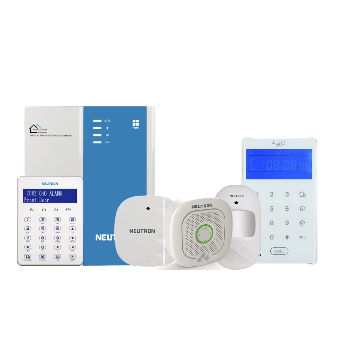 Kablosuz Hırsız Alarm Setleri