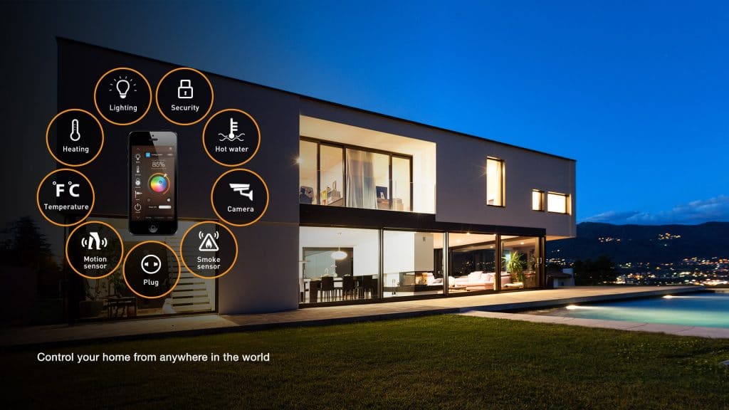 TIS Control Akıllı Ev Otomasyon