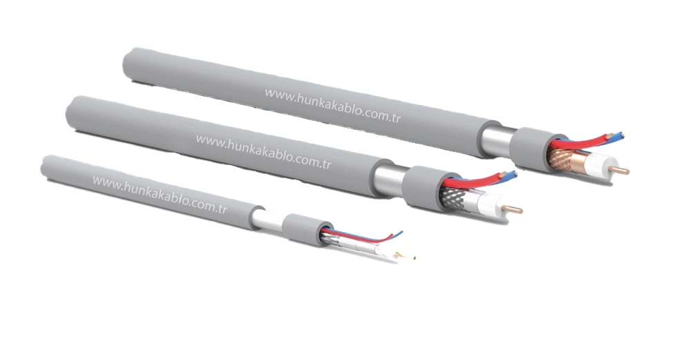 CCTV GÜVENLİK KAMERA KABLOLARI