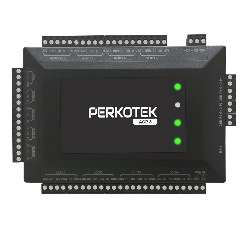 Geçiş Kontrol Sistemi Panelleri