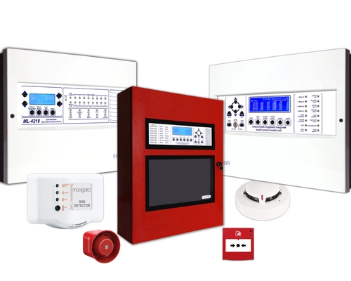 Mavili Yangın Algılama Sistemleri